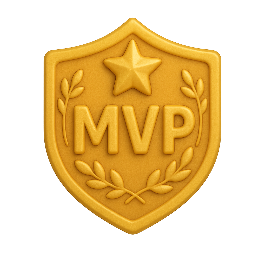 MVP Badge