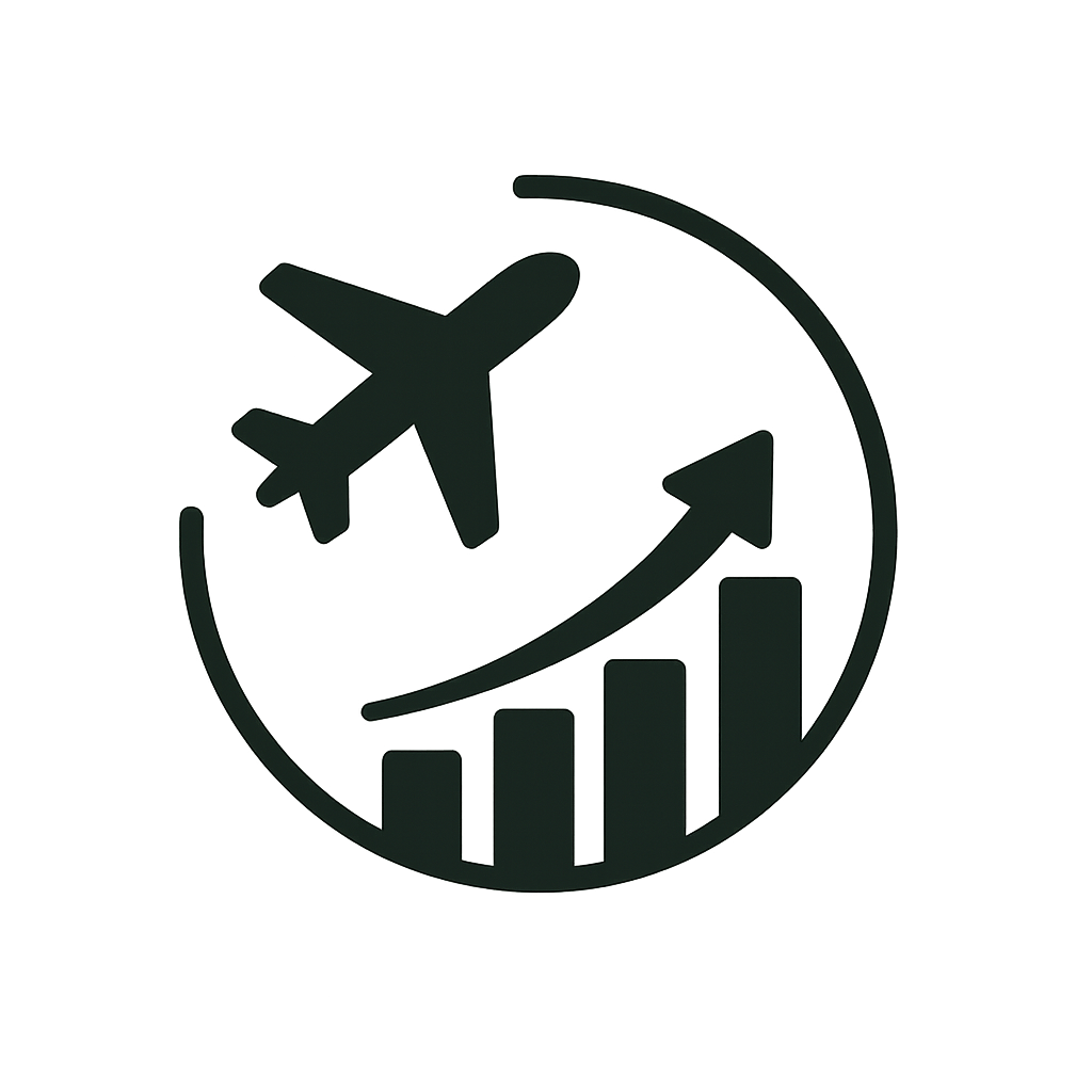 Travel that Levels you up icon